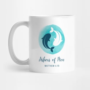 Fishers of Men Matthew 4:9 Mug